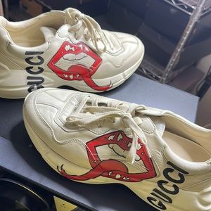 GUCCI RHYTON SHOES!
